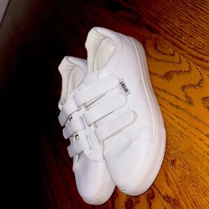 White buckle brand new shoes